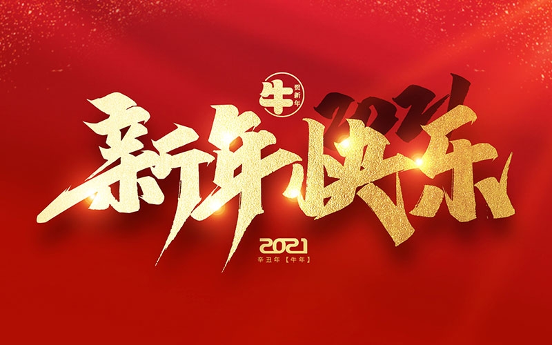 麗水市第二建筑工程有限公司祝全國(guó)人民2021年新年快樂(lè)??！